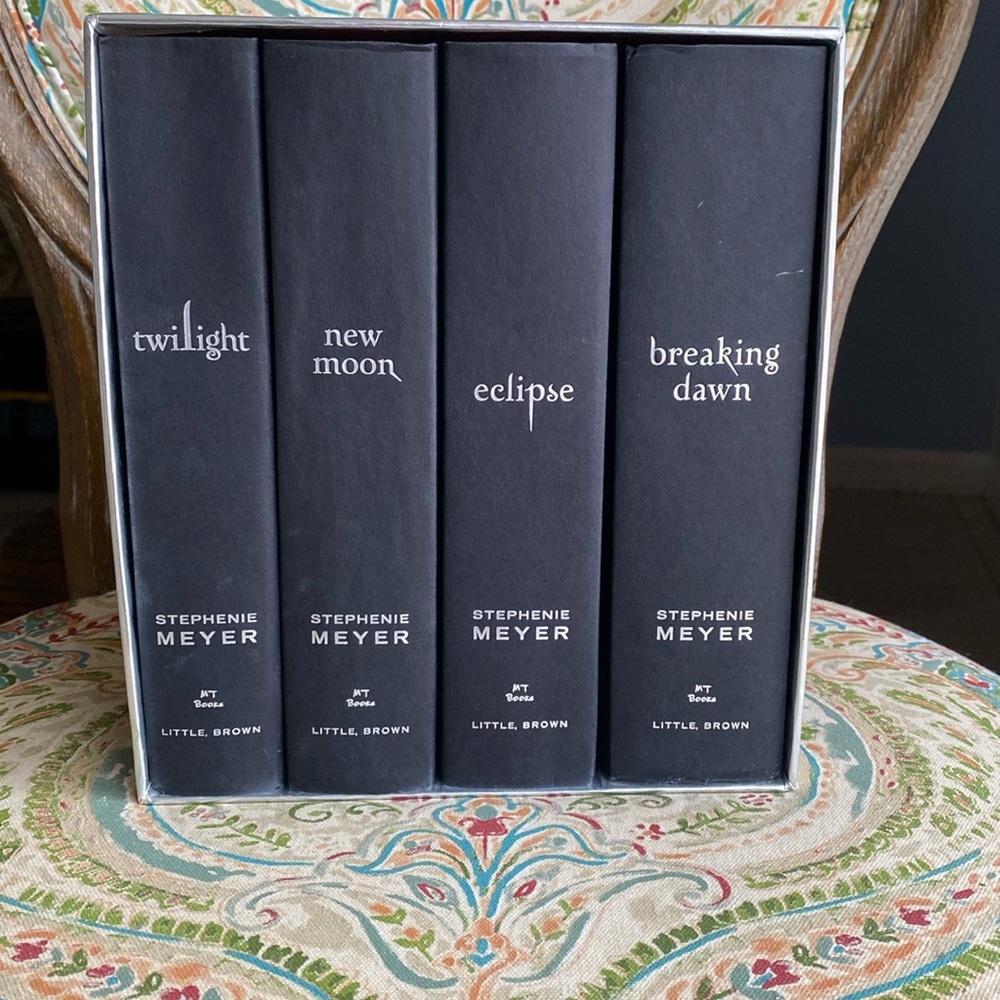 The Twilight books 1 - 4 hardback